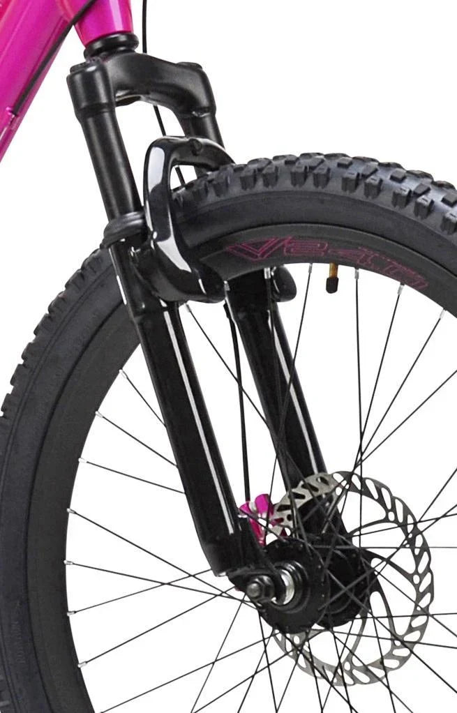 Genesis 24 In. Messina Ladies Mountain Bike, Pink
