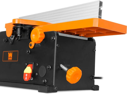 10-Amp 6-Inch Spiral Benchtop Jointer