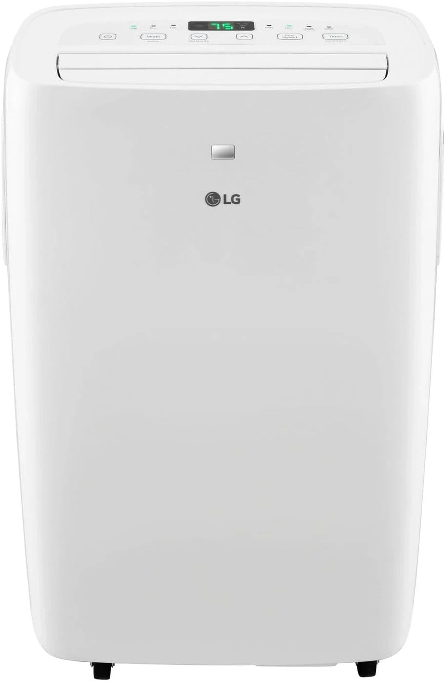 LG 8,350 BTU, Doe/12,000 BTU, Ashrae Smart Portable Air Conditioner, Cools 350 Sq. Ft, 14' x 25' Room Size