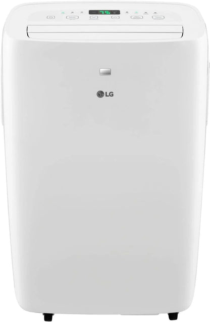 LG 8,350 BTU, Doe/12,000 BTU, Ashrae Smart Portable Air Conditioner, Cools 350 Sq. Ft, 14' x 25' Room Size