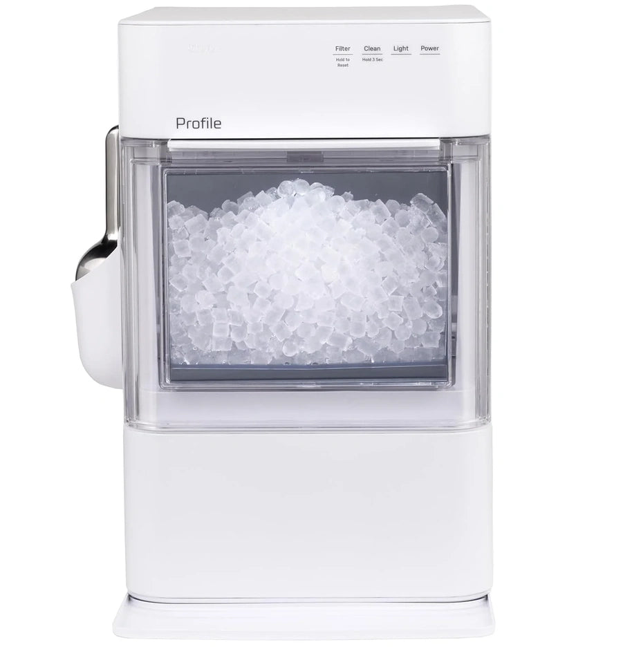 GE Profile Opal 2.0 Ultra Nugget Ice Maker With Scale Inhibiting Filter, Scoop Included, 38 Lbs In 24 Hours