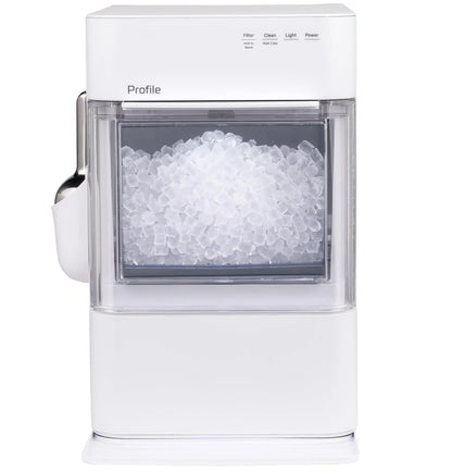 GE Profile Opal 2.0 Ultra Nugget Ice Maker With Scale Inhibiting Filter, Scoop Included, 38 Lbs In 24 Hours