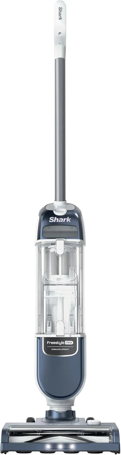 Shark Freestyle Max Cordless Upright Vacuum, Multi-Surface Cleaning, Lightweight, Easy Maintenance, With Large Dust Cup And 2-Speed Brushroll