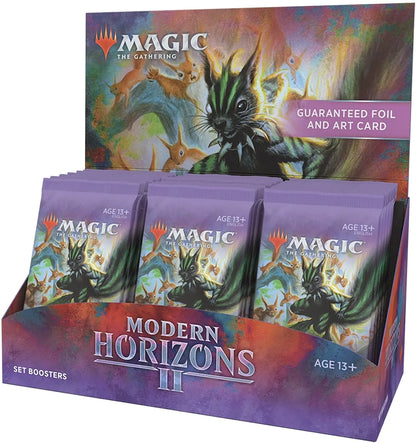 Magic The Gathering, Modern Horizons 2, Set Booster Box
