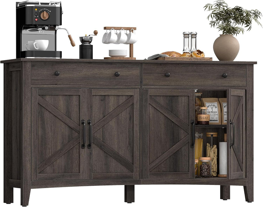 Vasagle Liry Collection- Storage Cabinet, Buffet Cabinet, Sideboard, Credenza