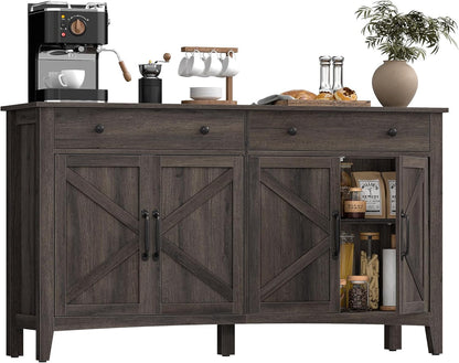Vasagle Liry Collection- Storage Cabinet, Buffet Cabinet, Sideboard, Credenza