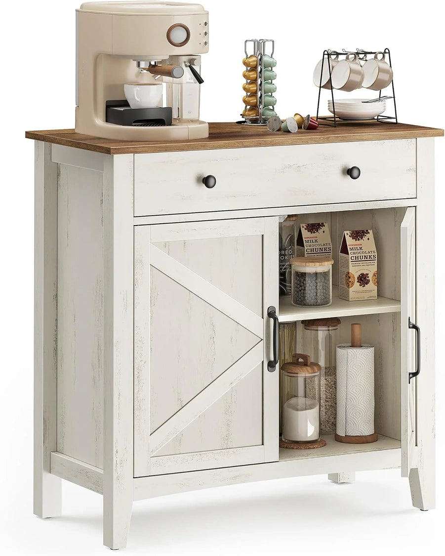 Vasagle Liry Collection- Storage Cabinet, Buffet Cabinet, Sideboard, Credenza