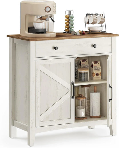 Vasagle Liry Collection- Storage Cabinet, Buffet Cabinet, Sideboard, Credenza