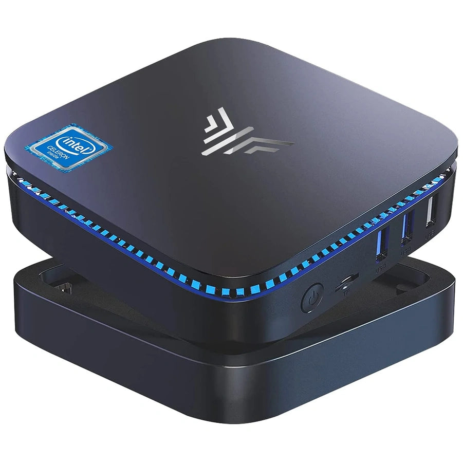 Kamrui Mini PC AK1 Pro 12GB Ram 256GB SSD