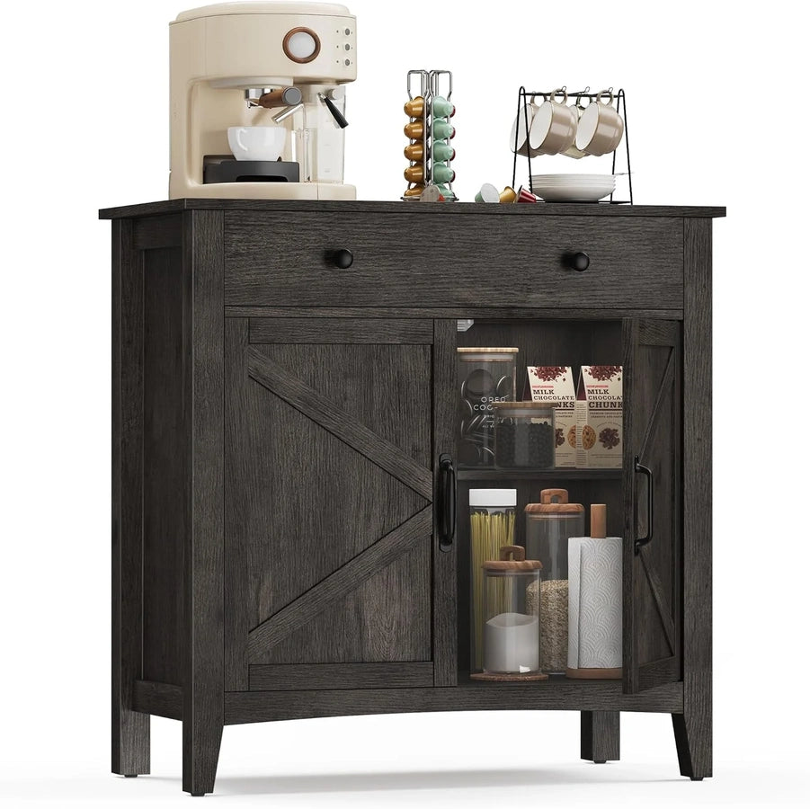Vasagle Liry Collection- Storage Cabinet, Buffet Cabinet, Sideboard, Credenza