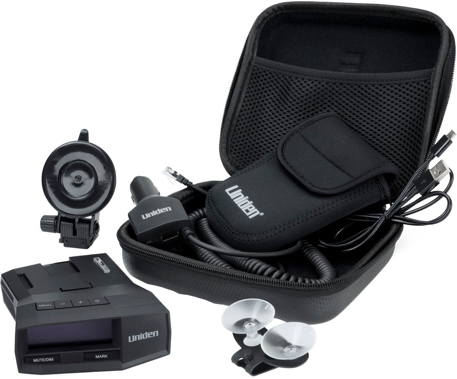 Uniden, R8 Radar Detector, Black