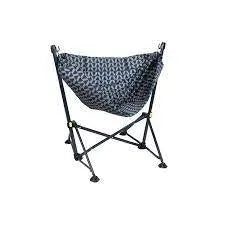 ozark trail steel folding hammock chair with padded seat adult