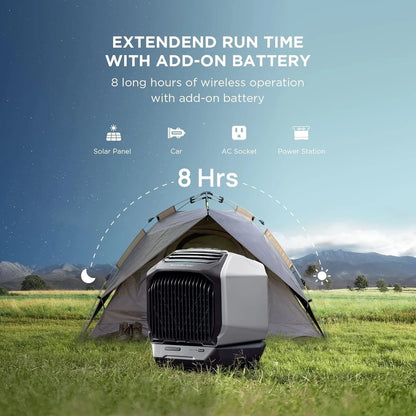 Ecoflow Wave 2 1800W Portable Outdoor AC With Heater, 6K BTU, SAK84173