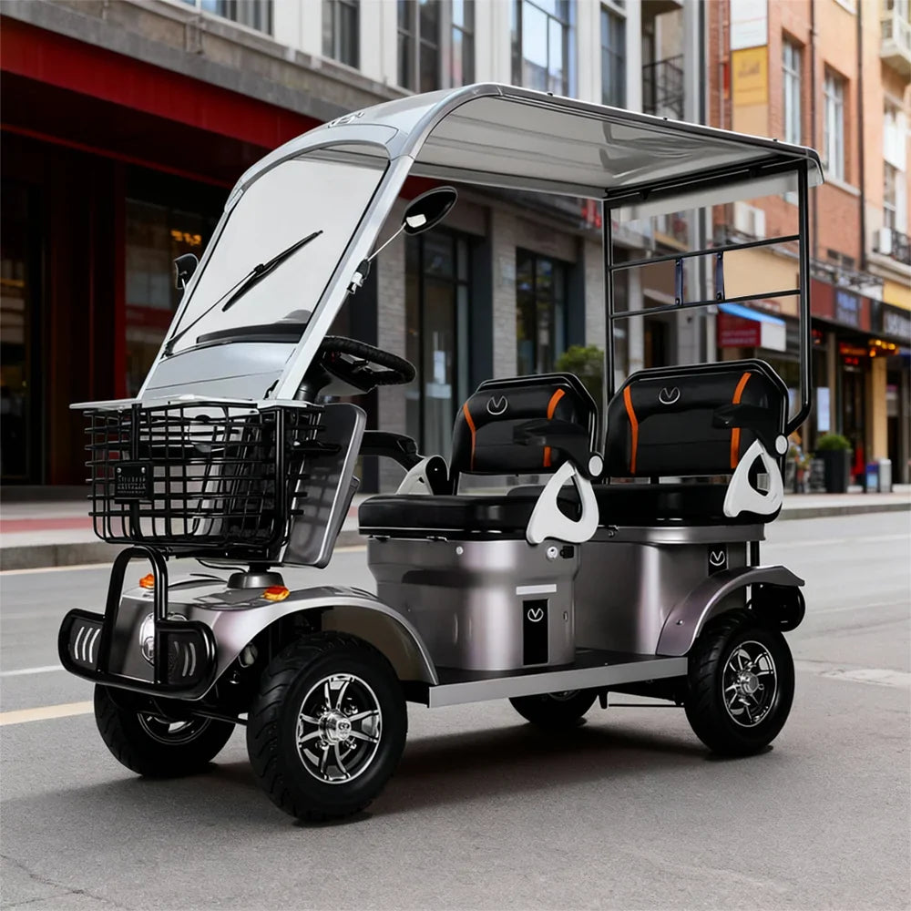 650W 60V 20Ah Electric Mobility Scooter with Long-Range