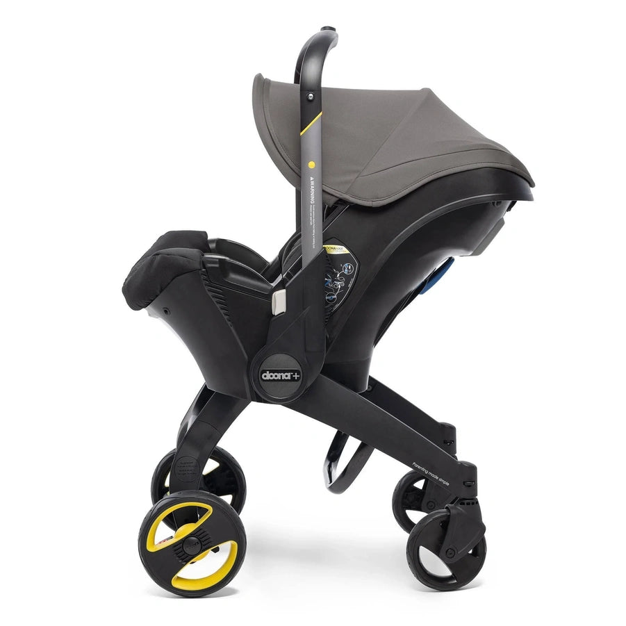 Doona Infant Car Seat u0026 Stroller- Grey Hound