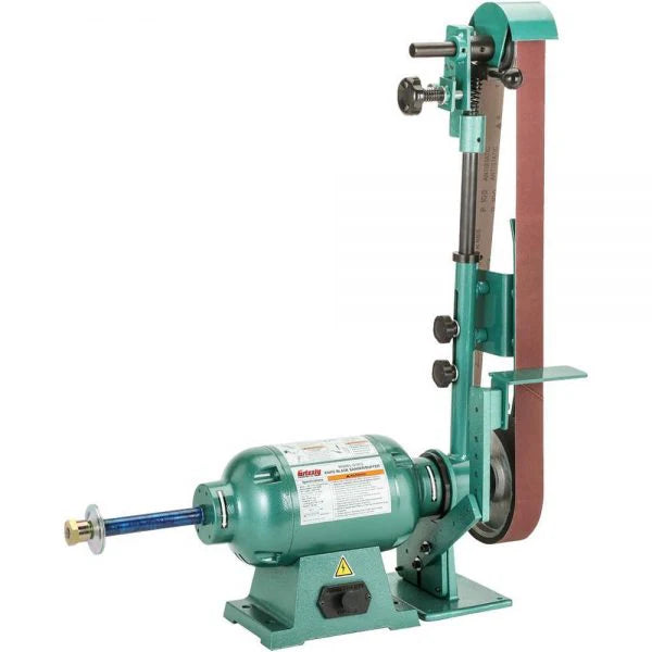 Grizzly G1015 Knife Belt Sander/Buffer