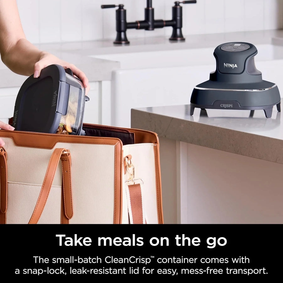 Ninja Crispi 4-in-1 Portable Glass Air Fryer Cooking System