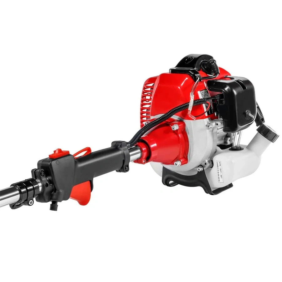 82101 Heavy Duty 1.6HP Power Sweeper 24 In. Gas Powered Broom Snow Dirt