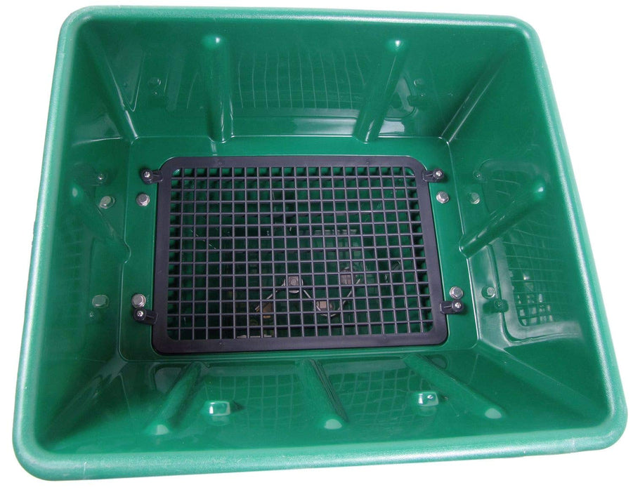 Lesco 50Lb Push Spreader