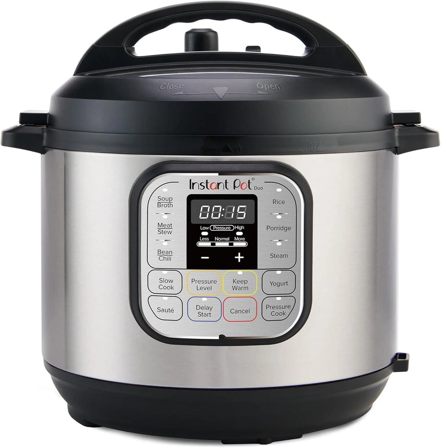 Instant Pot Duo 7-in-1 Electric Pressure Cooker, Slow Cooker, Rice, Steamer, Sauté, Yogurt Maker