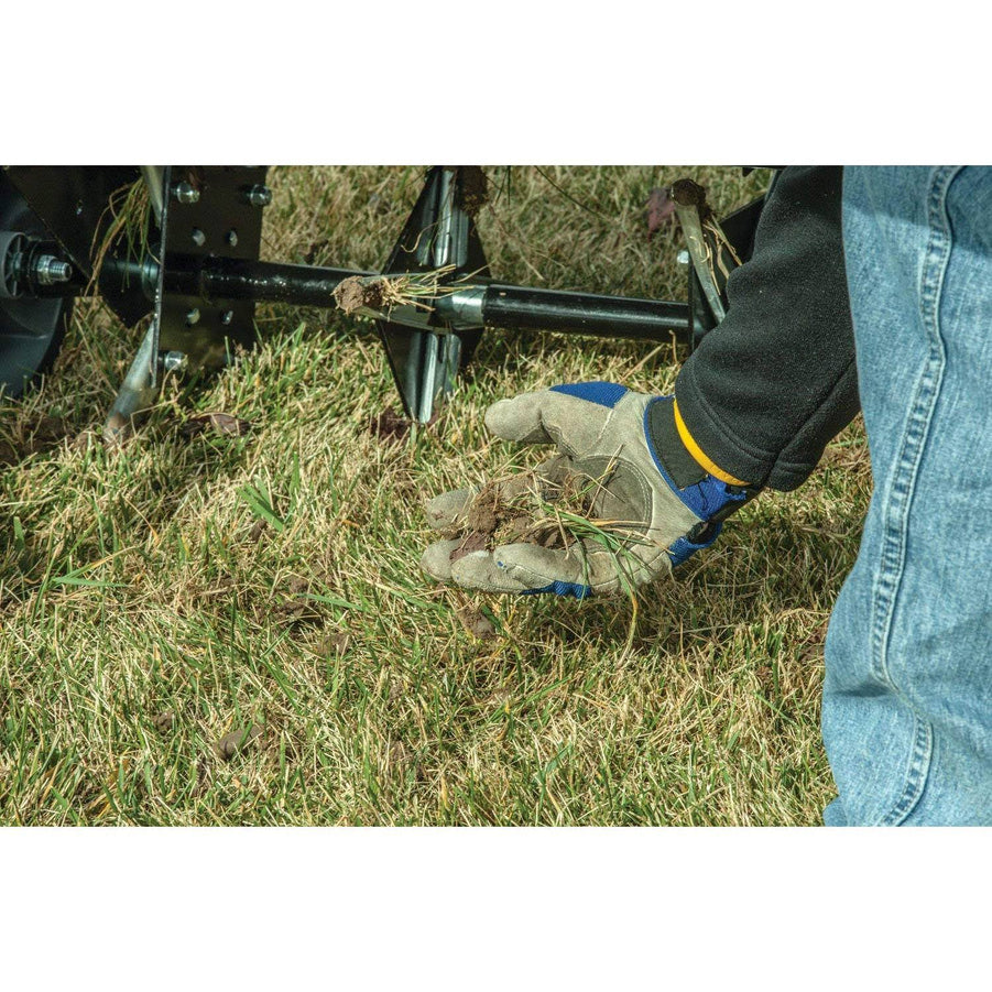 Agri-Fab Tow Behind Plug Aerator, 40x22