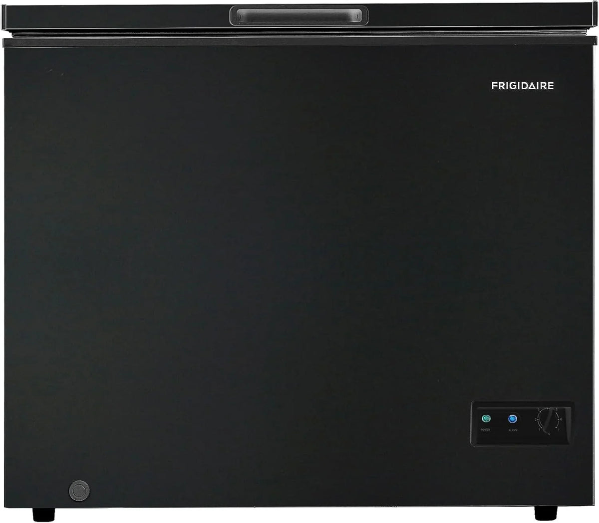 FRIGIDAIRE EFRF5003-BLACK Chest Deep Freezer-Garage-Ready, 5.0 Cu.