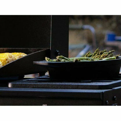 Blackstone Adventure Ready 17 In. Tabletop Griddle With Range Top Black