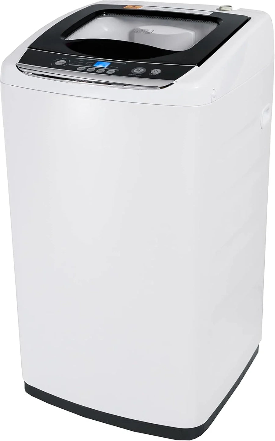 Black Plus Decker Small Portable Washer Washing Machine For Household Use Portable Washer