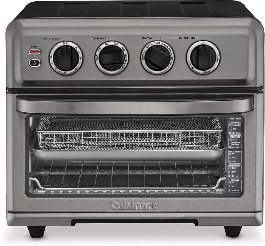 Cuisinart Air Fryer Toaster Oven, 1800W, 8-in-1 With Air Fry, Convection, Broil And Warm