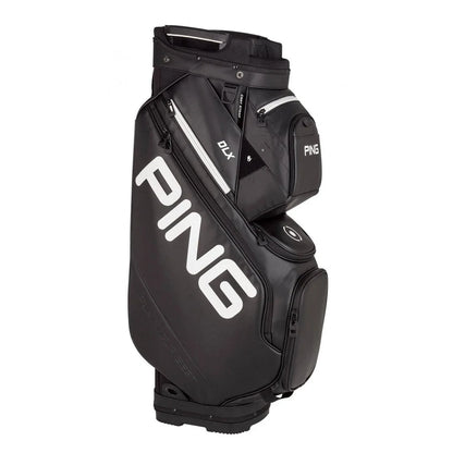Dlx Cart Bag, White