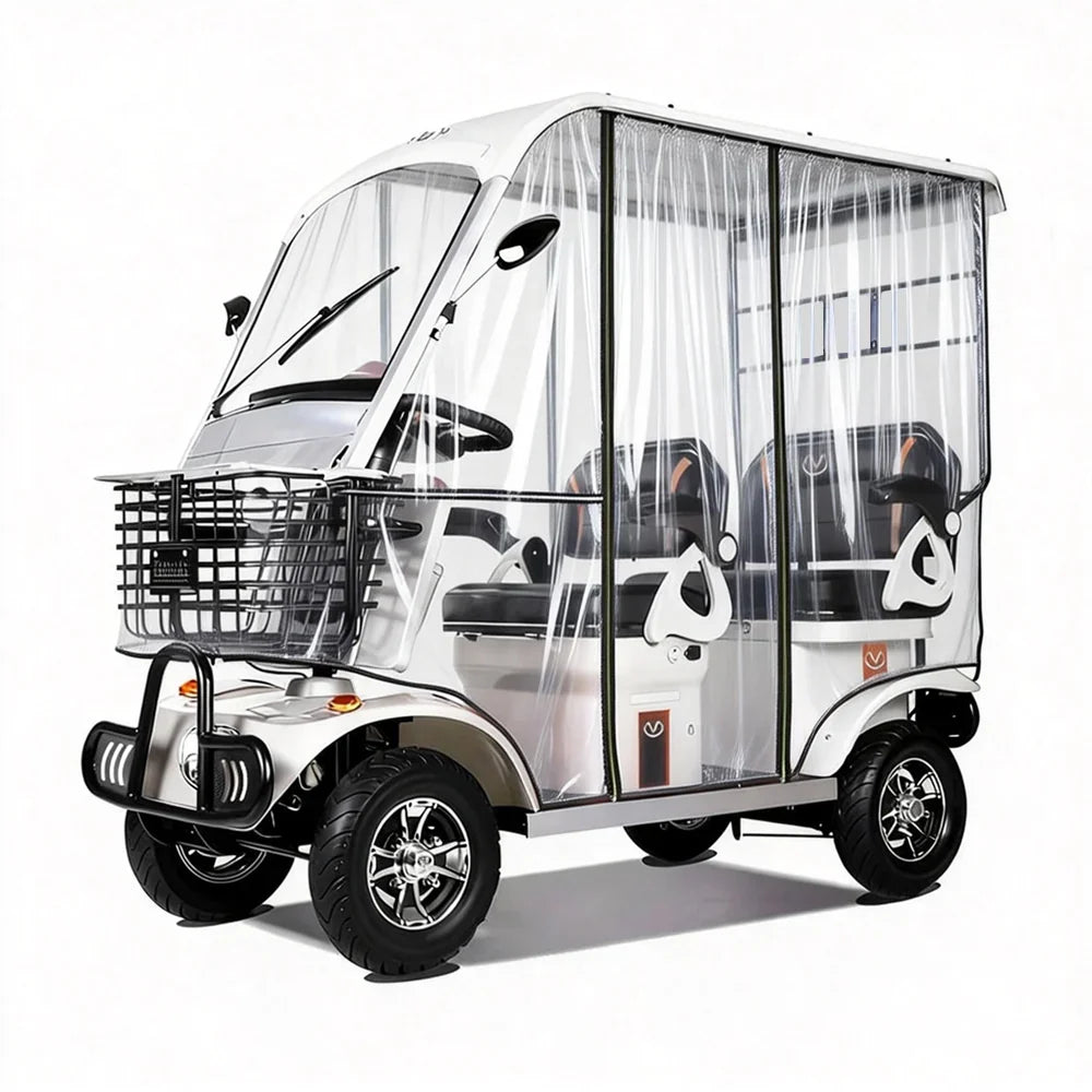 650W 60V 20Ah Electric Mobility Scooter with Long-Range