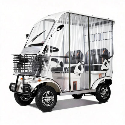 650W 60V 20Ah Electric Mobility Scooter with Long-Range