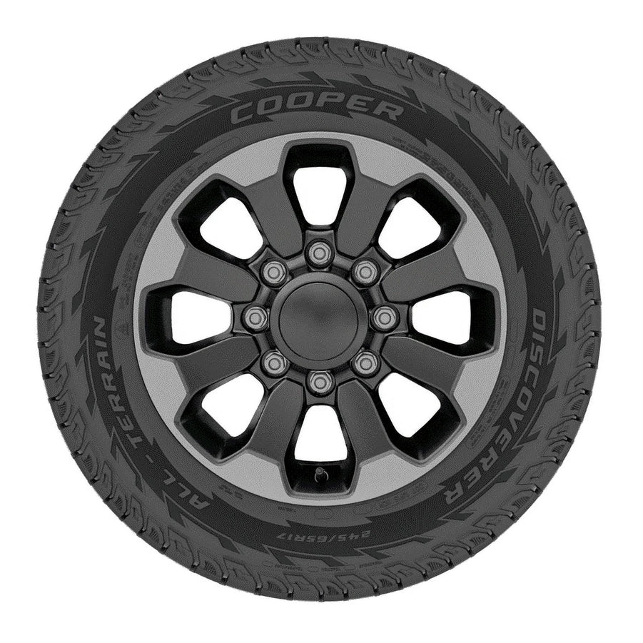 Cooper Discoverer 275/60R20 115T All-Terrain Tire, Quiet, Wet And Snow Grip