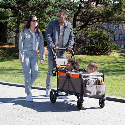 Jeep Sport All-Terrain Stroller Wagon By Delta Children Includes Canopy Parent Organizer