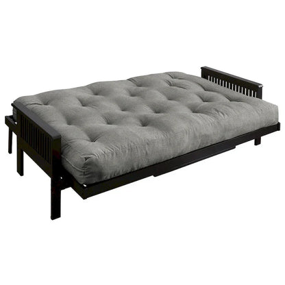 TruPedic Full Granite Grey 12-inch Futon Mattress
