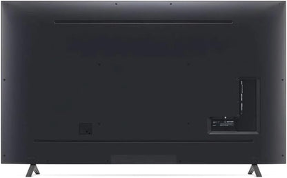 LG UQ7590 86-Inch Class UHD Smart TV 86UQ7590PUD 2022- AI-Powered 4K Alexa Built-In Grey