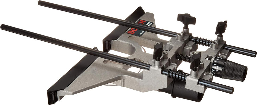 Bosch 1617EVSPK Wood 12 Amp Router Tool Combo Kit- 2.25 Horsepower Plunge Router And Fixed Base With A Variable Speed