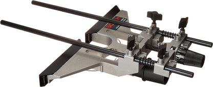 Bosch 1617EVSPK Wood 12 Amp Router Tool Combo Kit- 2.25 Horsepower Plunge Router And Fixed Base With A Variable Speed