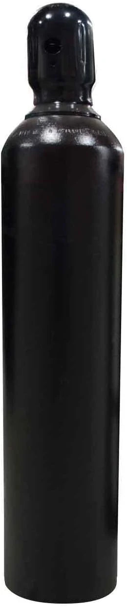 80 Cu/Ft 75% Argon 25% CO2 Welding Gas Cylinder Tank Cga 580- Full
