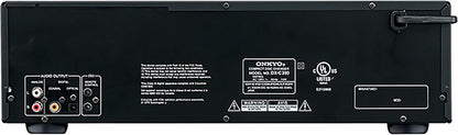 Onkyo DXC390 6-Disc CD Changer, Black
