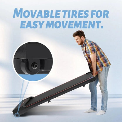 Walking Vibration Pad With App, 3-in-1 Under Desk Treadmill, 2.5HP Low Noise Walking Treadmill Pad With Remote Control
