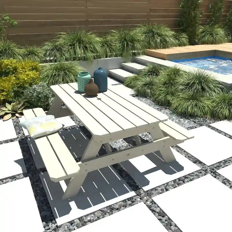HIGHWOOD Eco-friendly Picnic Table