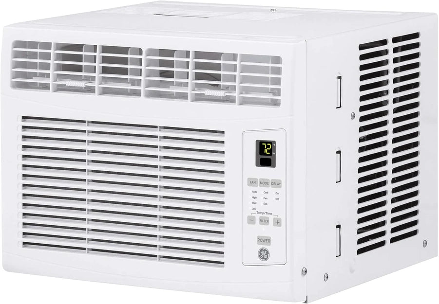 GE Window Air Conditioner Unit, 5,000 BTU For Small Rooms Up To 150 Sq. Ft