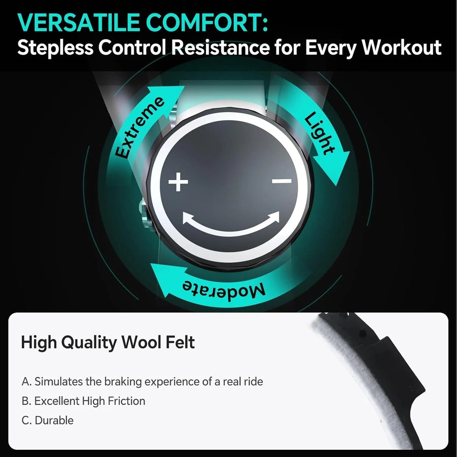 Foldable Exercise Bike Stationary Bikes For Home, 5-in-1 Indoor Workout Bike, Cycling Bike With 16-Level Quiet Magnetic Resistance