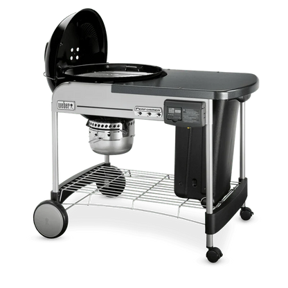Weber Performer Deluxe 22′ Black Charcoal Grill