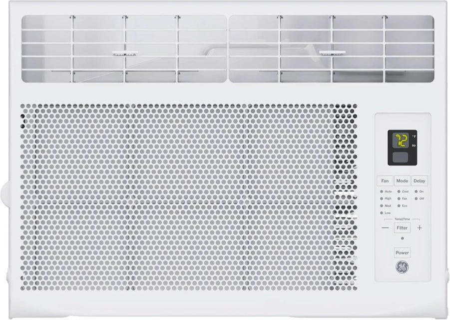 GE Window Air Conditioner Unit, 5,000 BTU For Small Rooms Up To 150 Sq. Ft