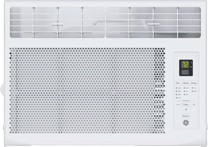 GE Window Air Conditioner Unit, 5,000 BTU For Small Rooms Up To 150 Sq. Ft