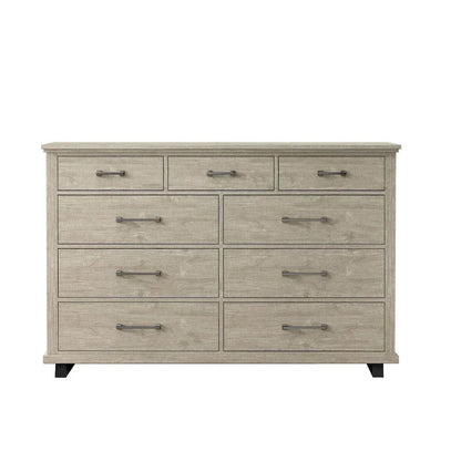Farmhouse 4-Piece Bedroom Set - 2 Nightstand, 1 Chest and 1 Dresser