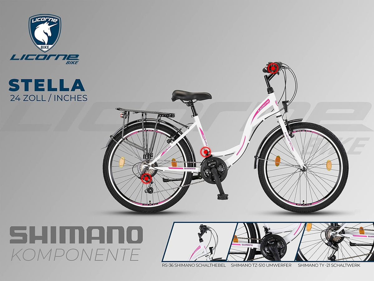 Licorne Bike Stella Premium City Bike