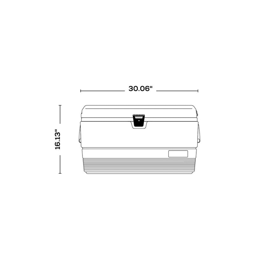 Ultra Hard Cooler, 72qt White, Your Ultimate Marine Companion